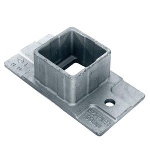 90mm 2 Hole Pier Base