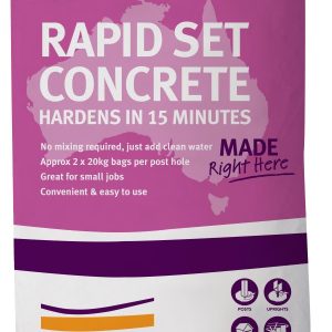 Rapid Set Concrete Mix