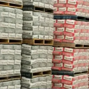 concrete bagged products