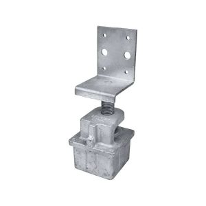 89mm L Shape Adjustable Timber Pier Head