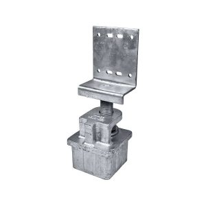 89mm L Shape Adjustable Steel Pier Head