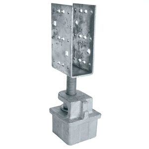 90mm U 50 Adjustable Pier Head