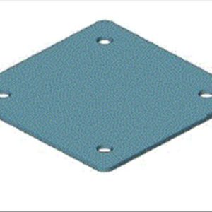 89mm 4 Hole Pier Base Protector